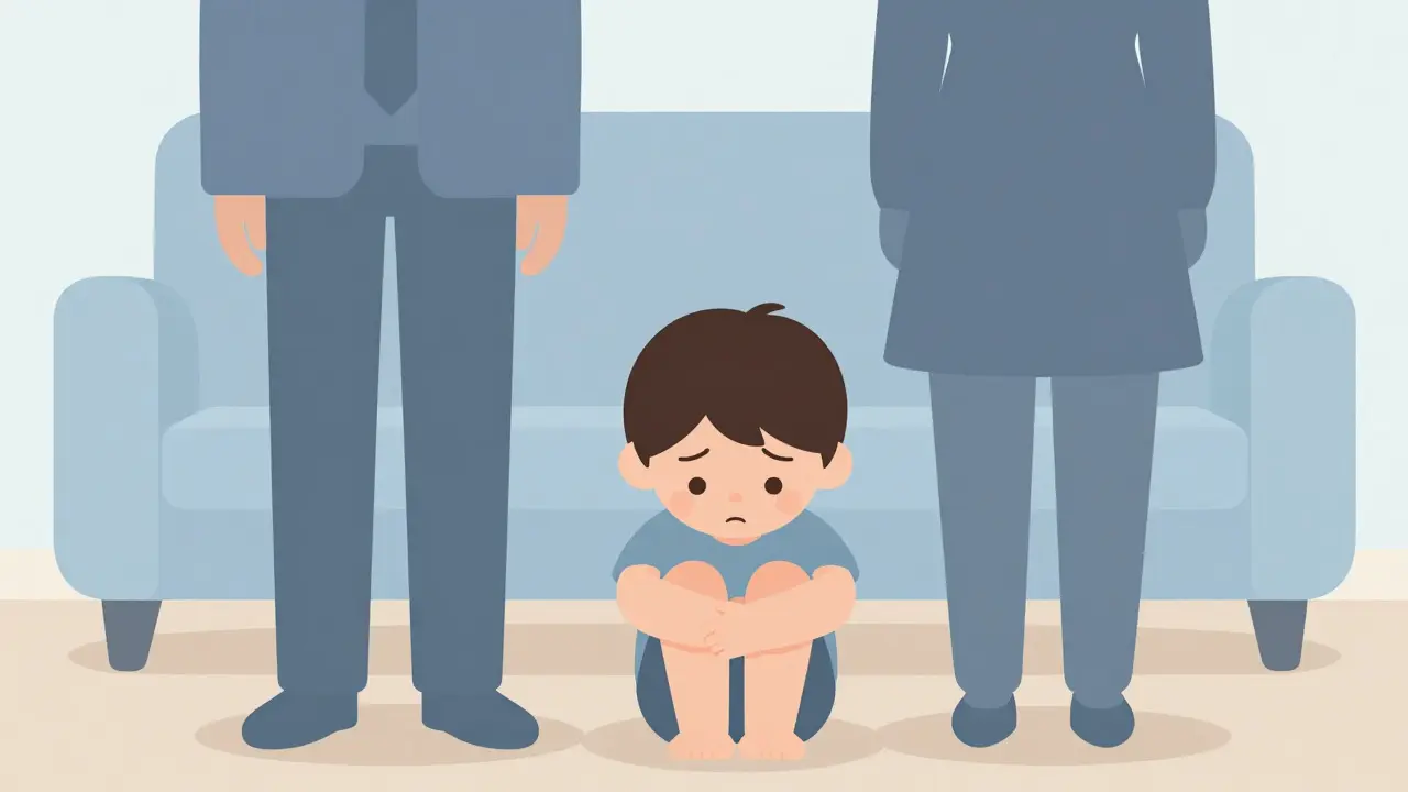 Dětská hanba a vina: Jak s nimi pracovat v psychoterapii