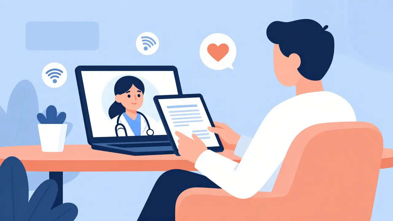 Jak vytvořit terapeutický vztah online: Výzvy a řešení pro teleterapii