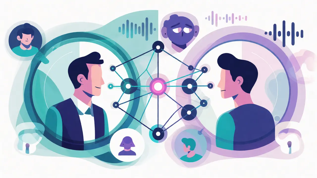 Digitální propojení terapeuta a klienta přes síť neuronů