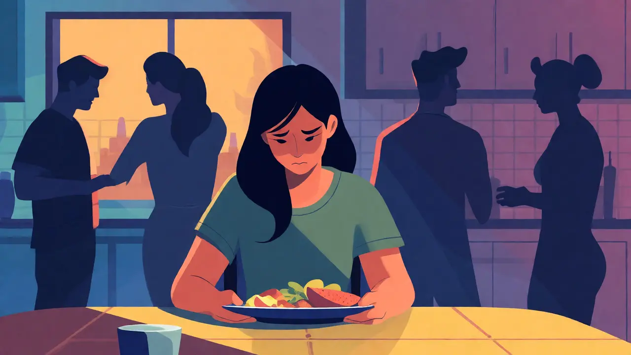 Interpersonální terapie pro binge eating: Jak vztahy ovlivňují jídlo