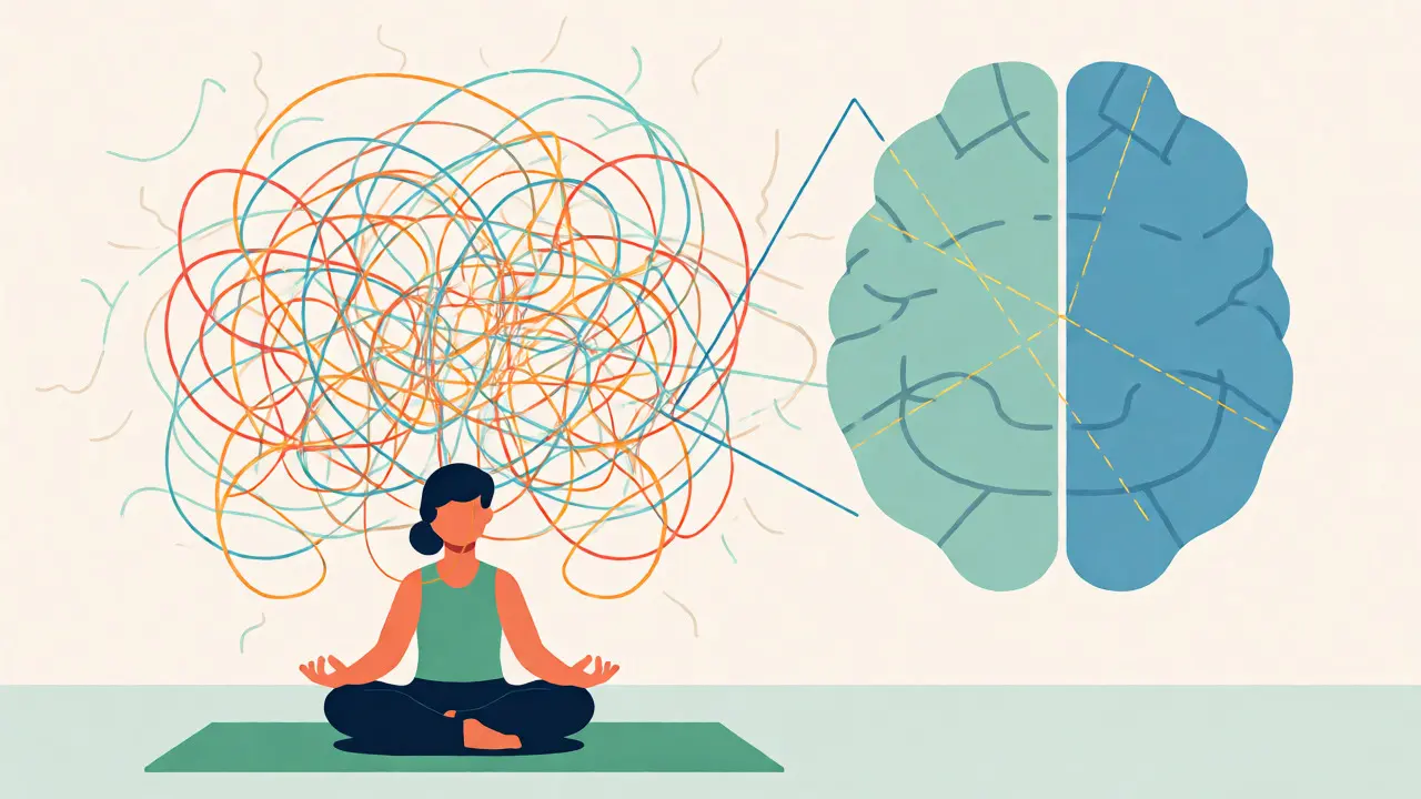 Mindfulness-based KBT pro ADHD: Kombinace všímavosti a dovedností