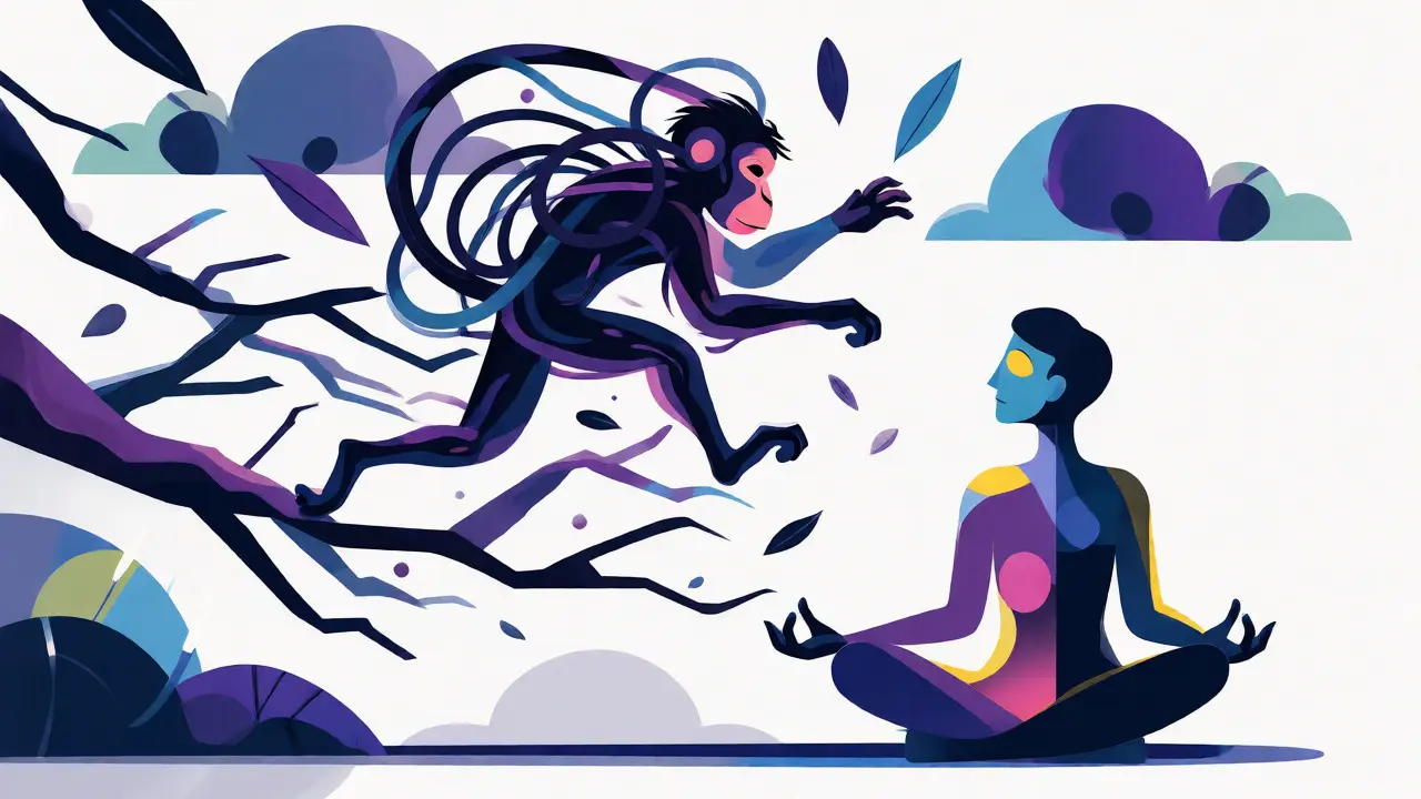 Mindfulness v psychoterapii: Jak všímavost léčí stres a depresi