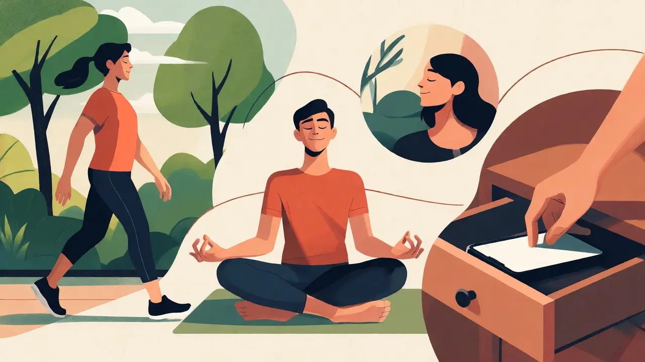 Praktické kroky pro duševní hygienu: pohyb, mindfulness a digitální detox